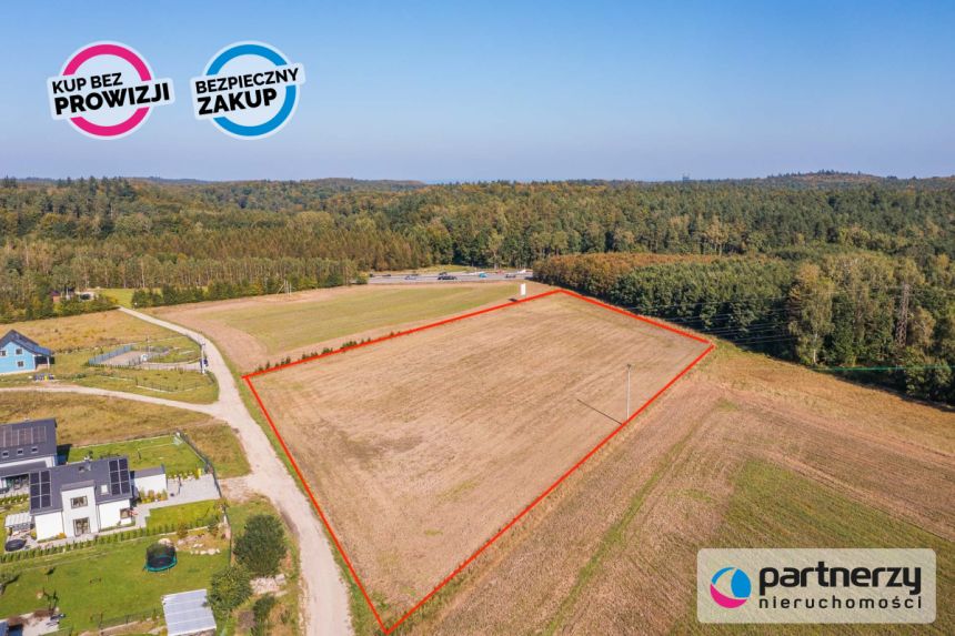 Gdańsk Matarnia, 2 949 000 zł, 1.26 ha, droga dojazdowa utwardzona - zdjęcie 1