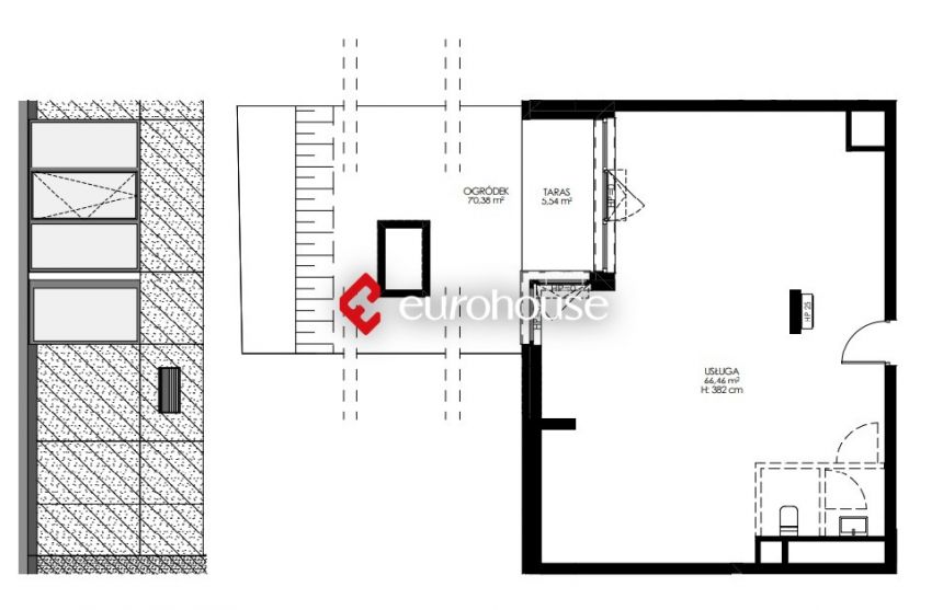 Lokal usługowy 66 m2 do sprzedaży na Woli miniaturka 7