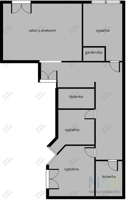 Wyremontowane 4 pokoje na Starym Mieście miniaturka 6
