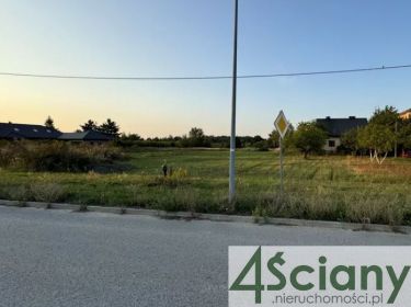 Tarczyn, 527 450 zł, 9.59 ar, płaska