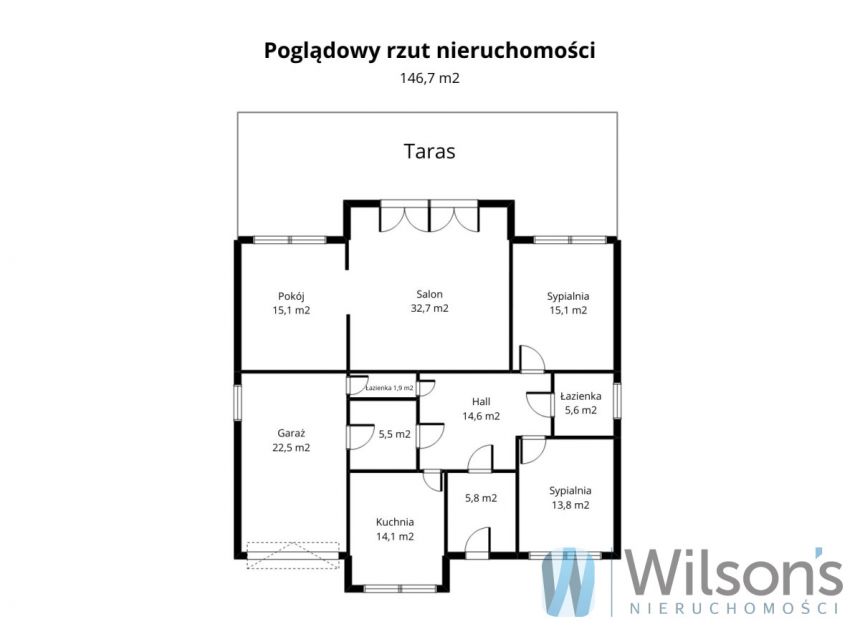 Sochaczew, 1 250 000 zł, 179.6 m2, centralne ogrzewanie miniaturka 15