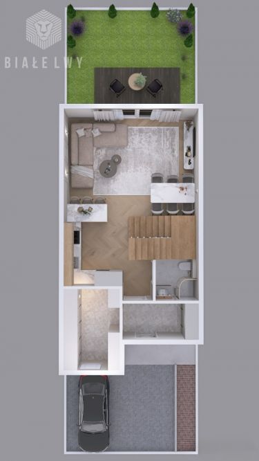Warszawa Stara Miłosna, 1 249 000 zł, 110.52 m2, M5