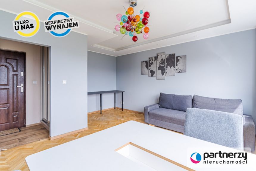 Gdańsk Zaspa, 2 400 zł, 30.9 m2, kawalerka miniaturka 2