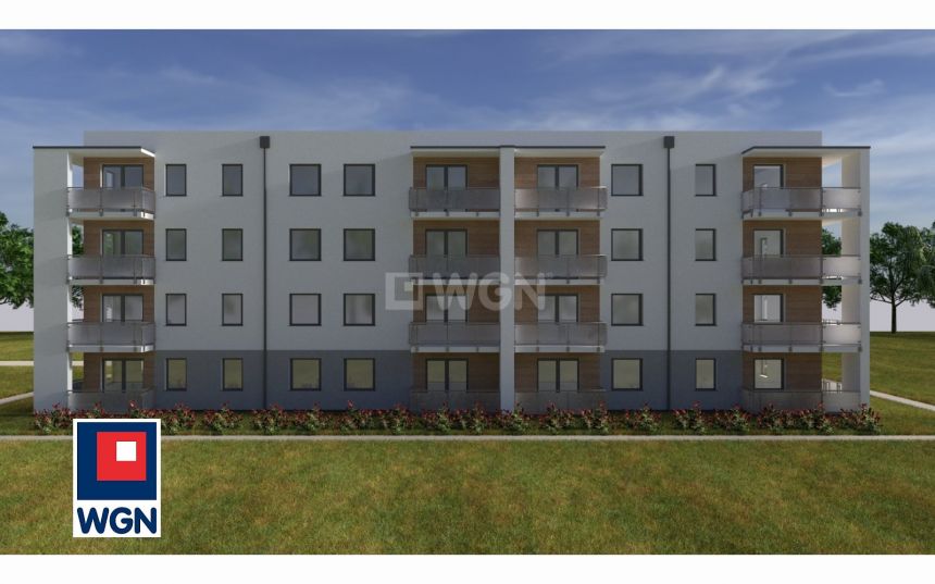 Ostrów Wielkopolski Wenecja, 275 060 zł, 32.36 m2, do wykończenia miniaturka 7