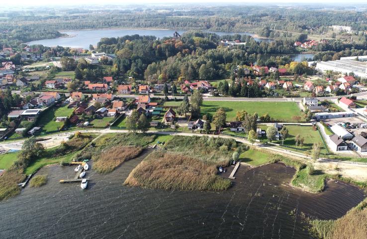 Nowy dom nad jeziorem Niegocin miniaturka 1