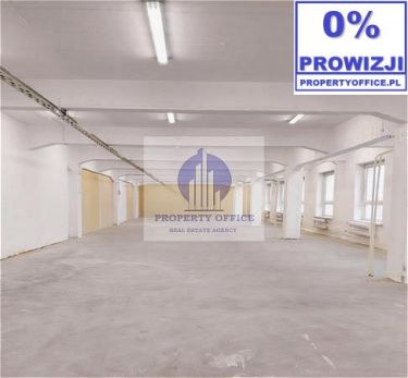 Wola: biuro-magazyn 324 m2