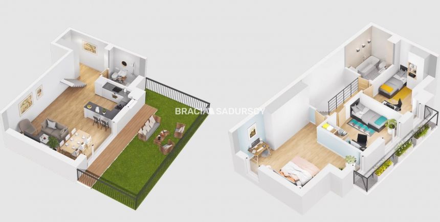 Mogilany - nowoczesne osiedle mieszkaniowe miniaturka 10