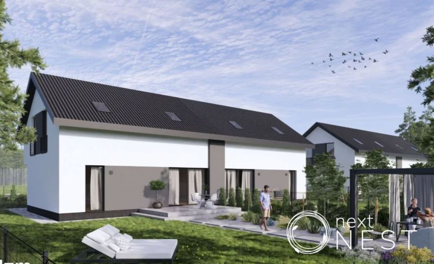 Przypki, 729 000 zł, 105.29 m2, z pustaka miniaturka 3