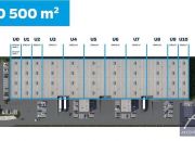 Nowoczesne hale blisko stadionu miniaturka 6