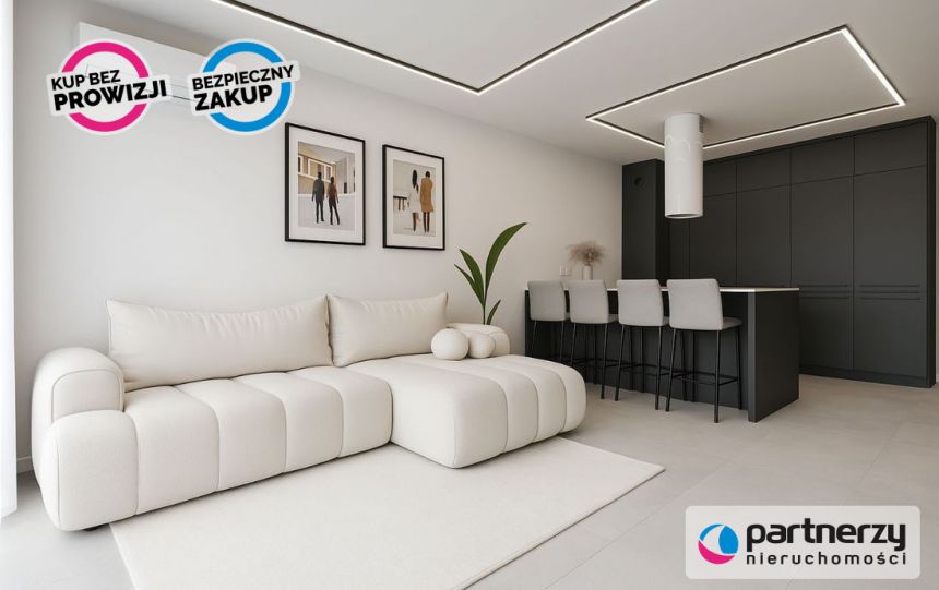Gdańsk Orunia Górna, 619 000 zł, 39.15 m2, pietro 2 miniaturka 2