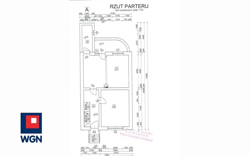 Jaworzno Góra Piasku, 649 000 zł, 120 m2, murowany miniaturka 3