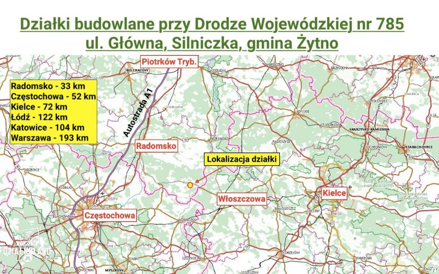 Działka budowlana 1754 m²,Silniczka, gmina Żytno miniaturka 15