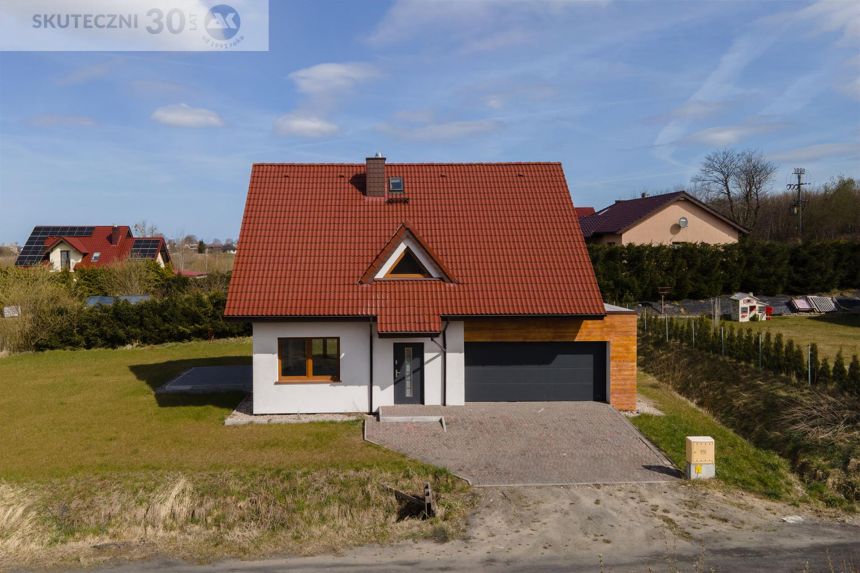 Dom wolnostojący - Kępa Świeszyńska miniaturka 14