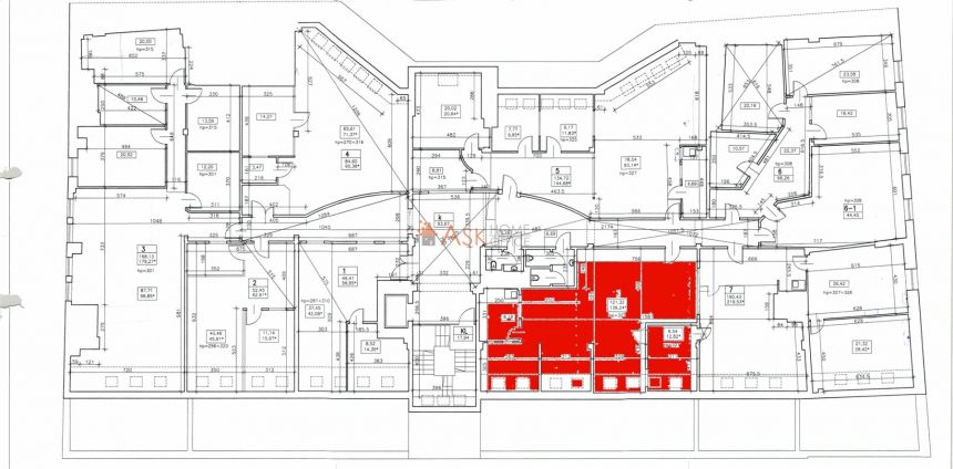 Wrocław Stare Miasto, 5 445 zł, 99 m2, pietro 5, 5 miniaturka 9
