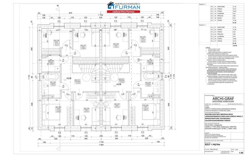 Piła Koszyce, 819 000 zł, 124.85 m2, bliźniak miniaturka 8