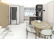 Dom w szereg środkowy 98,39m2 z ogordem 80m2, Wrocław, Polanowice miniaturka 2