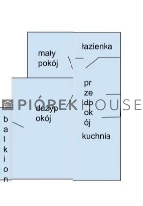 2-pokojowe mieszkanie na Bemowie miniaturka 12
