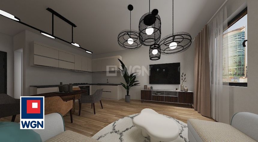 Pruszcz Gdański, 479 046 zł, 46.24 m2, kuchnia z oknem miniaturka 2
