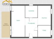 Mieszkanie - Topolno Wielkie, 53,70 m², z działką miniaturka 11