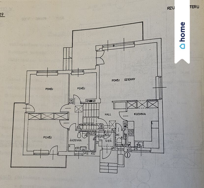 Dom wolnostojący  150m2 w Krasnem na 7a działce miniaturka 7