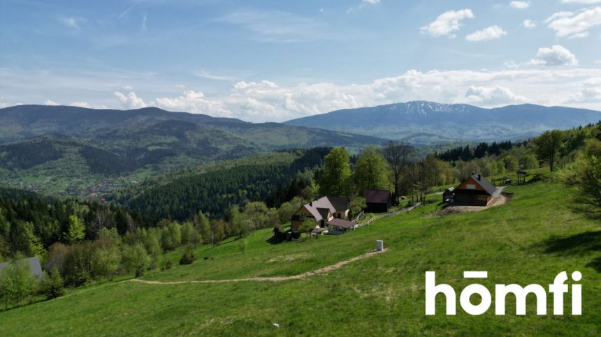 Wyjątkowa działka budowlana z panoramą gór miniaturka 4