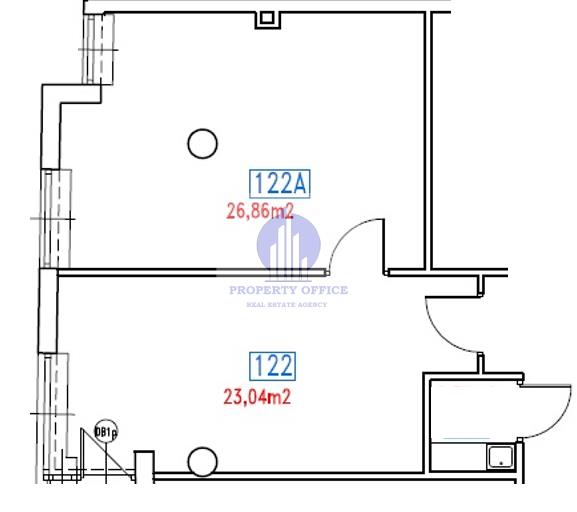 Wola: biuro 49,90 m2 miniaturka 1