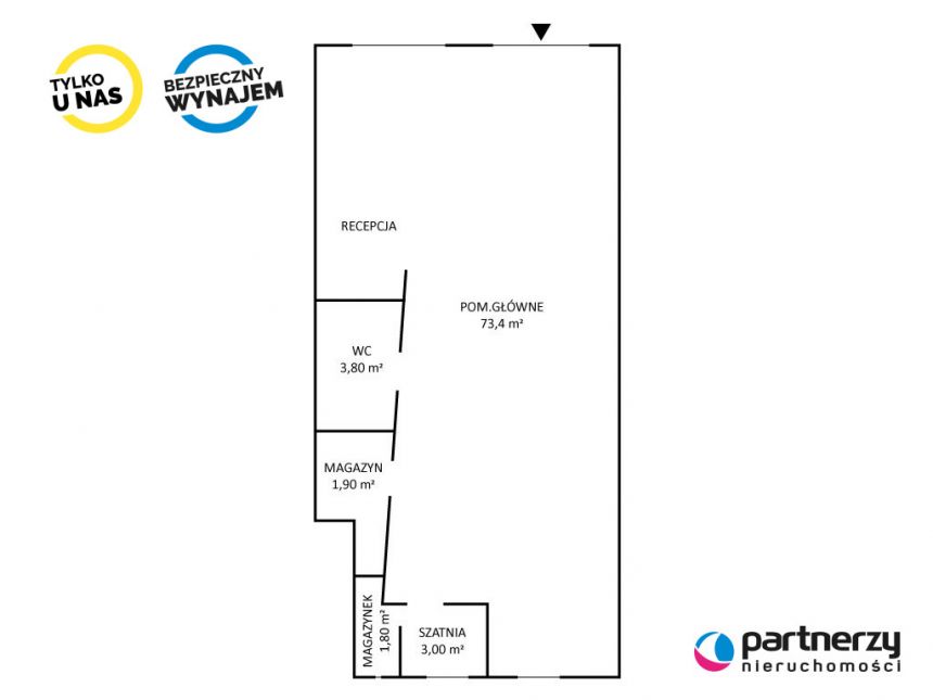 Gdańsk Osowa, 3 700 zł, 84 m2, pietro 1 miniaturka 12