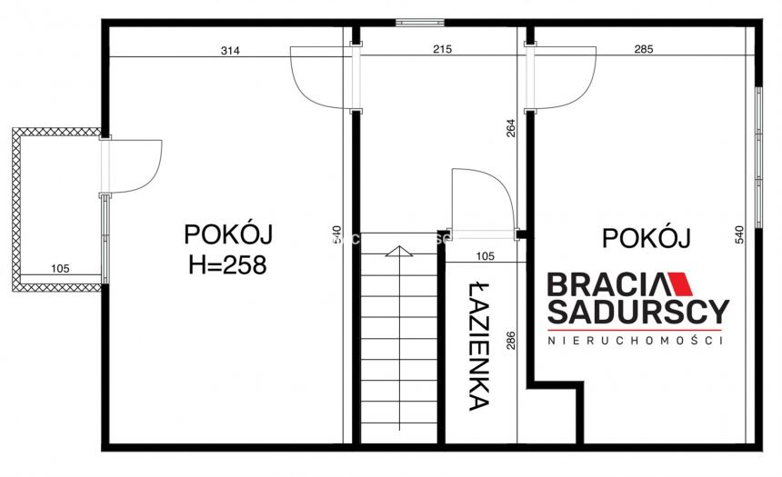 Dom w cenie mieszkania / Bronowice / 2,5 ar miniaturka 4