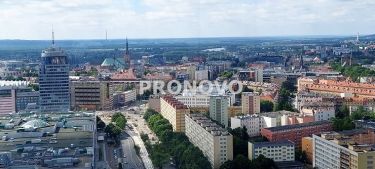 lokale użytkowe i mieszkalne Hanza Tower