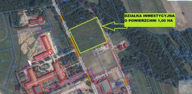 HORYNIEC ZDRÓJ - działka inwestycyjna 1 ha