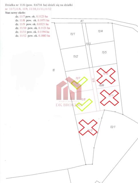 Atrakcyjne działki budowlane |18 minut od Rzeszowa miniaturka 4