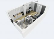 Apartament hotelowy/dla studenta/pod inwestycję/Fabryczna miniaturka 17