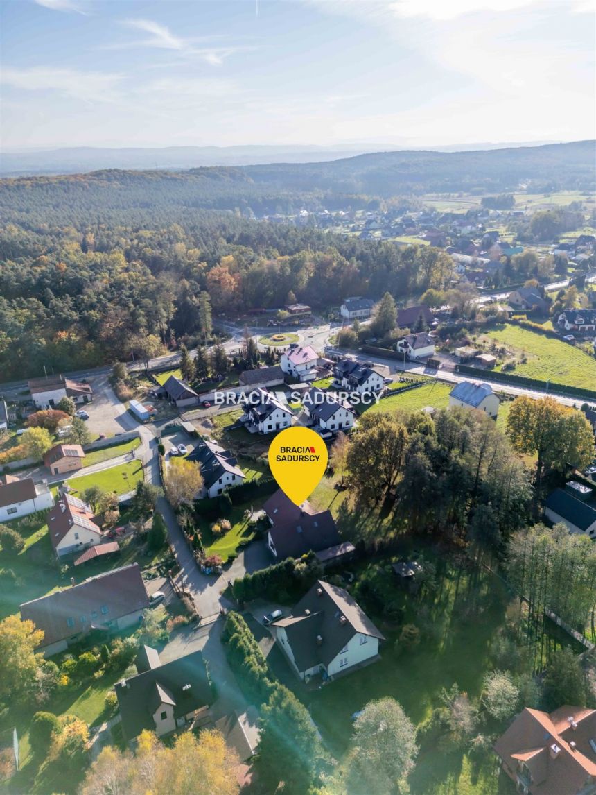 Komfortowy dom z dużą działką, 13 km od Krakowa miniaturka 17