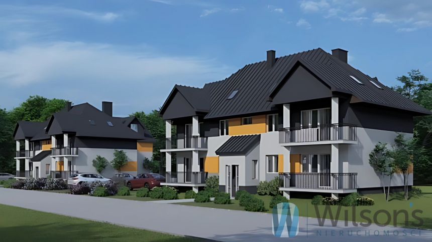Jabłonna, 485 000 zł, 47.45 m2, 2 pokojowe miniaturka 1