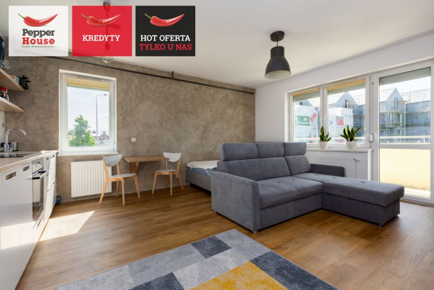 Gdańsk Łostowice, 349 000 zł, 33.26 m2, parter/4 miniaturka 2