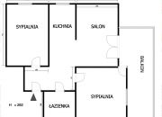 3 pokoje - 57,14m2 - Bronowice Residence miniaturka 3