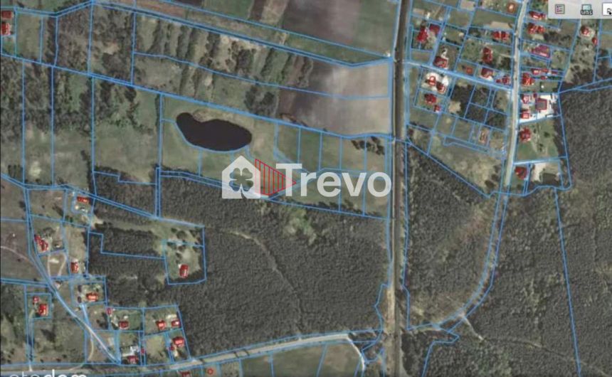 Jałowiec, 149 000 zł, 24 ar, budowlana miniaturka 22