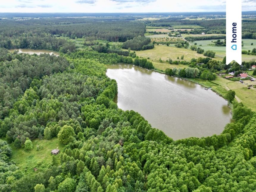 Działka siedliskowa z linią brzegową jeziora miniaturka 4