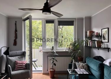 2-pokojowe mieszkanie na Mokotowie