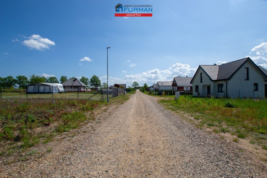 Działka budowlana nad Jeziorem Drawskim pow 800m2 miniaturka 4