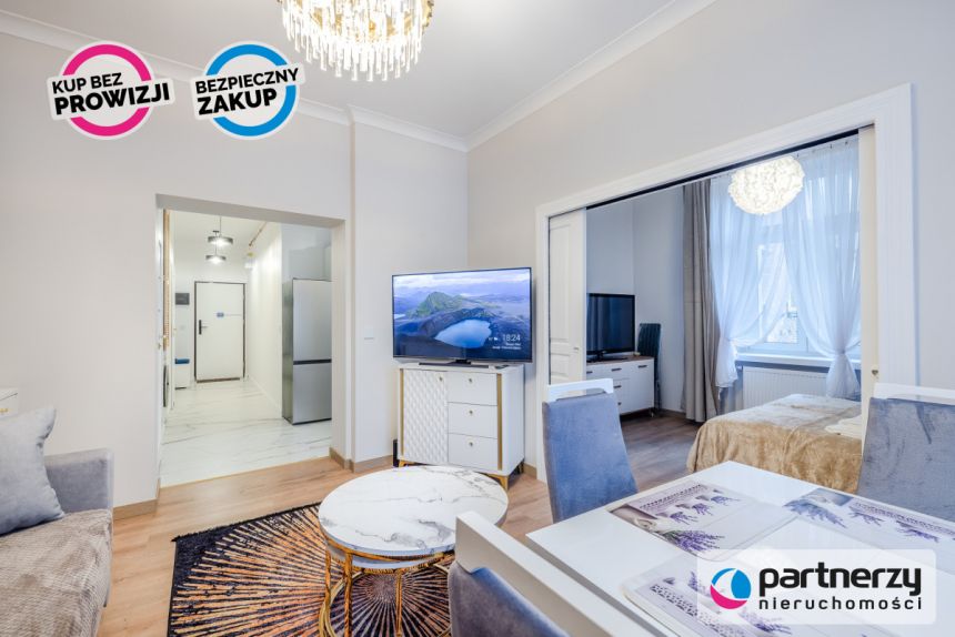 Gdańsk Śródmieście, 1 000 000 zł, 43.2 m2, z miejscem parkingowym miniaturka 3