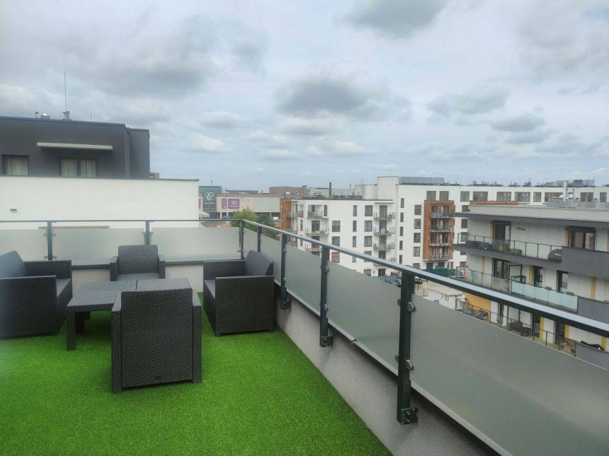 Nowoczesny apartament z przestronnym tarasem ! miniaturka 15