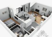 W REALIZACJI 08.2025/Mieszkanie 2 pok, 50,5m2 + balkon / Wrocław, Księże Wielki miniaturka 6