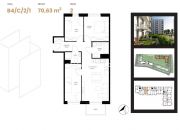 Apartament na Prądniku Białym, Kraków miniaturka 7
