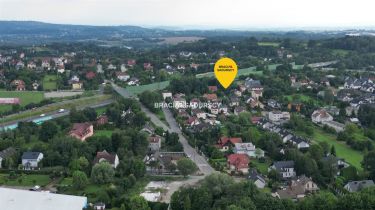 Działka bud.o pow. 70 arów obok zjdadu a4 Rząsce