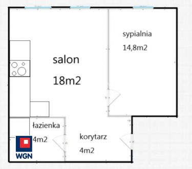 Rumia, 419 000 zł, 41 m2, stan dobry