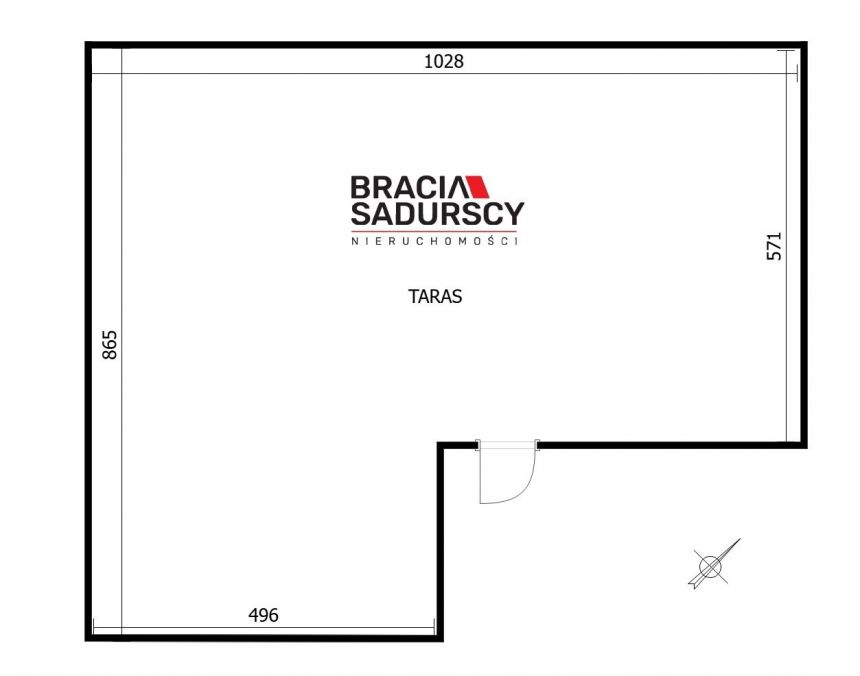 Luksusowy apartament z dużym tarasem ul.Graniczna miniaturka 4