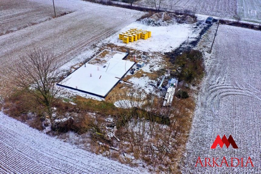 Działka z rozpoczętą budową – Kobyla Łąka miniaturka 5