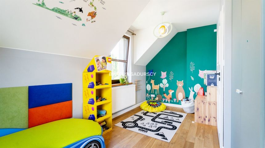 Garaż, ogród i świetna komunikacja. 5 pokoi, 130m2 miniaturka 17