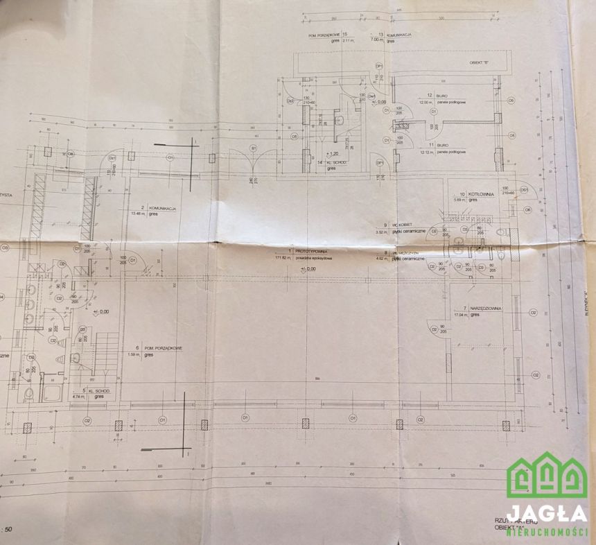 Zielonka/Bydgoszcz 1300/3885m2 hale produk-magazyn miniaturka 13